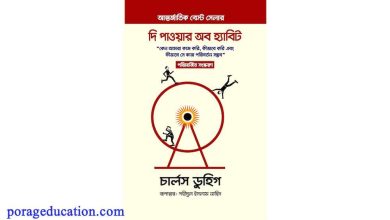 Photo of দ্য পাওয়ার অব হ্যাবিট pdf || the power of habit bangla book