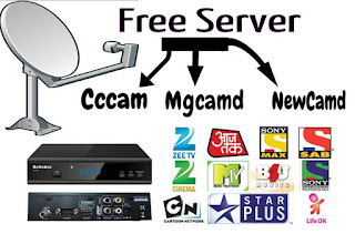 FREE CCCAM NEWCAMD MGCAMD Servers
