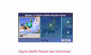 Modes of Sigma Battle Royale Game