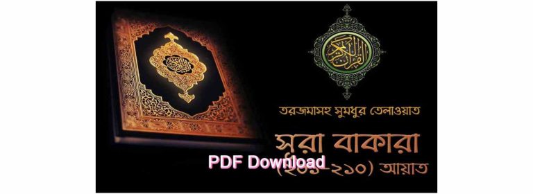 বাকারা pdf