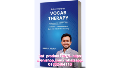 Photo of Vocab therapy book pdf Download (ইংলিশে দুর্বলদের জন্য)