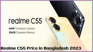 Realme C55 Price in Bangladesh 2023