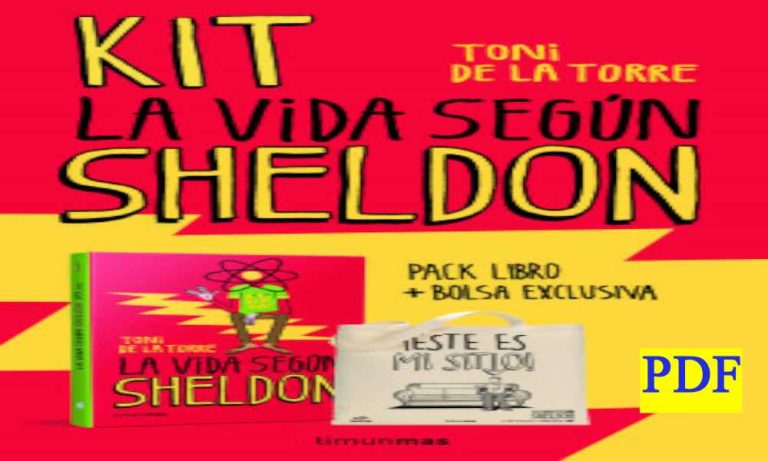 book free pdf Descargar libro la vida segun sheldon