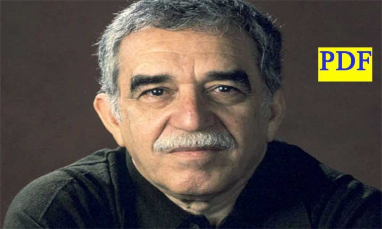 gabriel garcia marquez books pdf