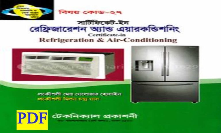 refrigeration and air condition engineering pdf