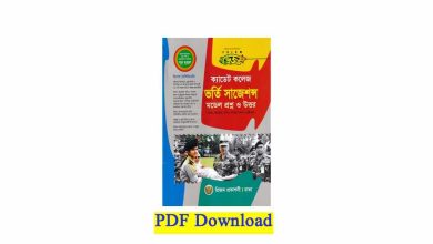 Photo of ক্যাডেট কলেজ ভর্তি পরীক্ষার গাইড Pdf download (2023)