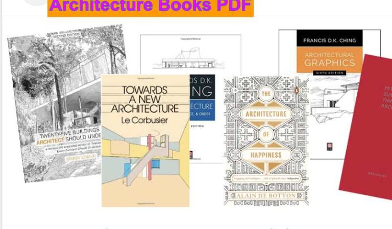 Best Architecture books for beginners PDF