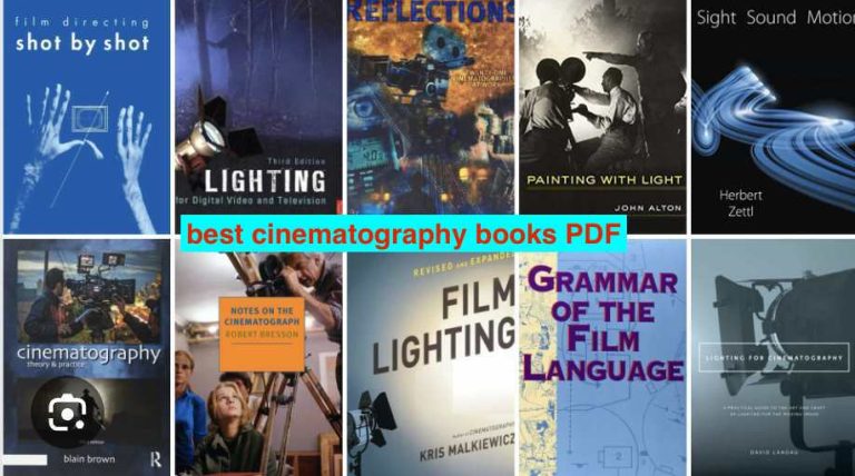 best cinematography books pdf for beginners