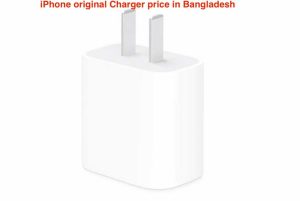 iPhone 14 original Charger price in Bangladesh