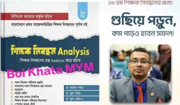 Teacher Registration Analysis By Gazi Mizanur Rahman