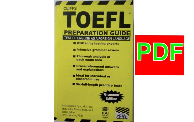 Cliffs toefl pdf free download (Bangla+English version)