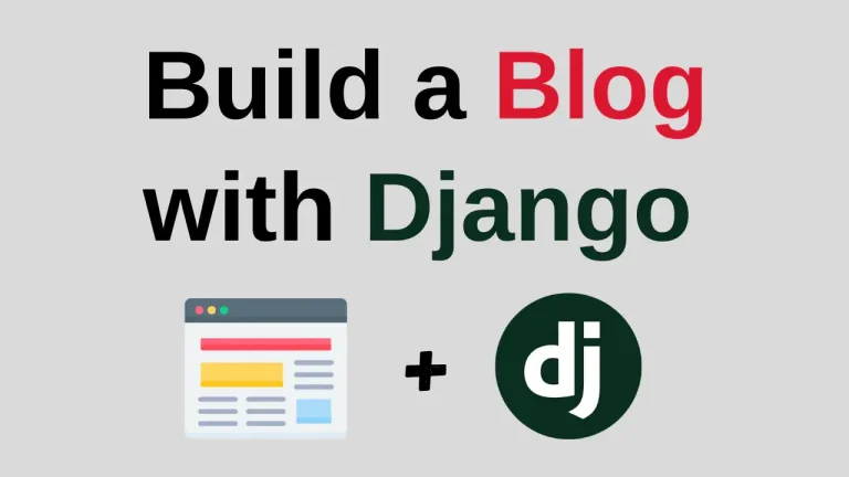 07 Django (Complete Blog Design)